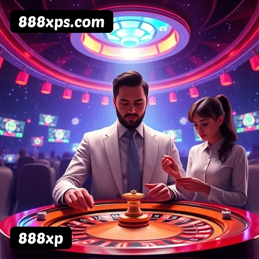 Streaming 4K no cassino ao vivo da 888xp